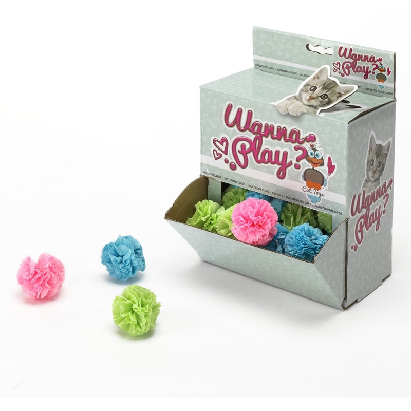 WANNA PLAY PAPER BALL 5CM