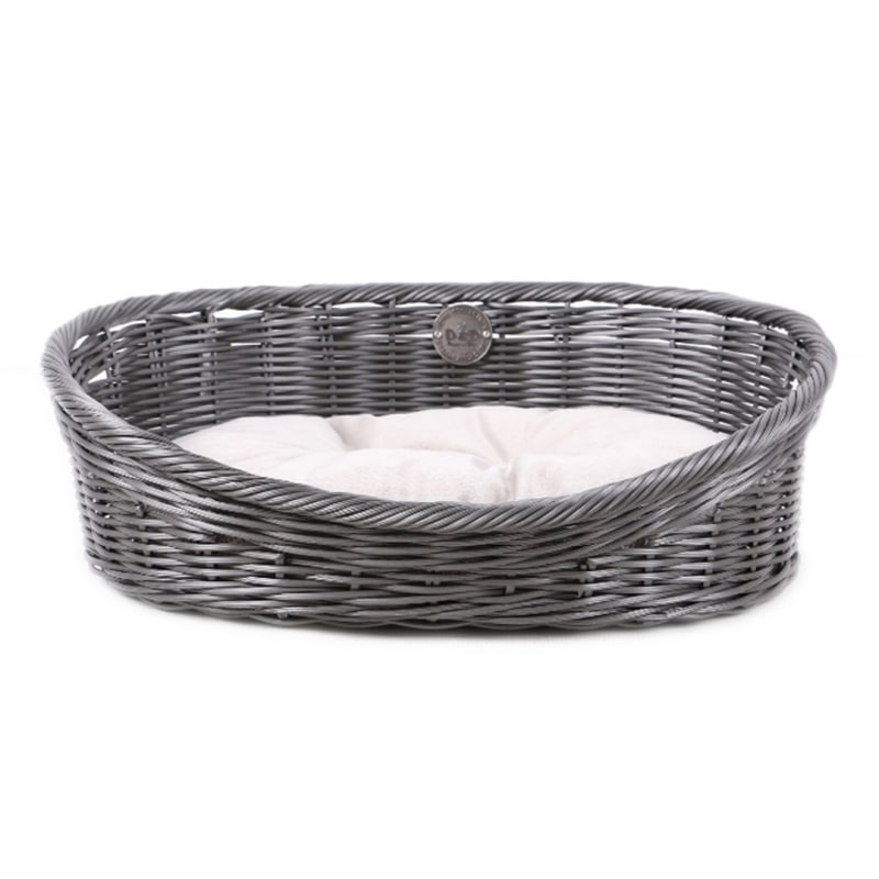 RUSTIC RATTAN X/SMALL W/CUSHION