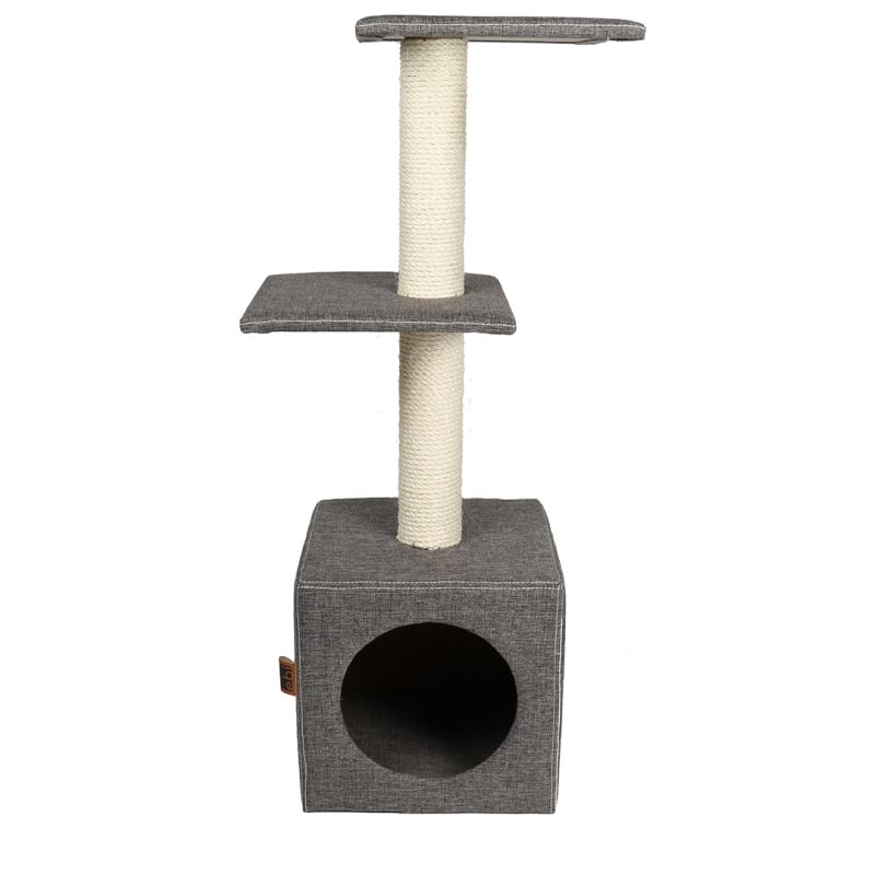 EBI PALAZZO CLASSIC FABRIC SCRATCHING POST