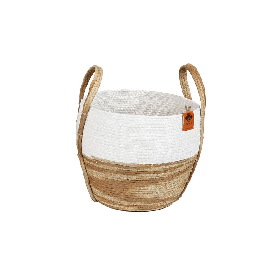 EBI PAPER ROPE BASKET RAY SMALL