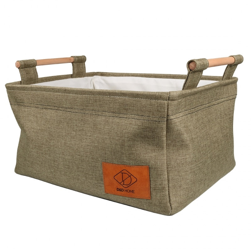 BORIS BASKET OLIVE GREEN