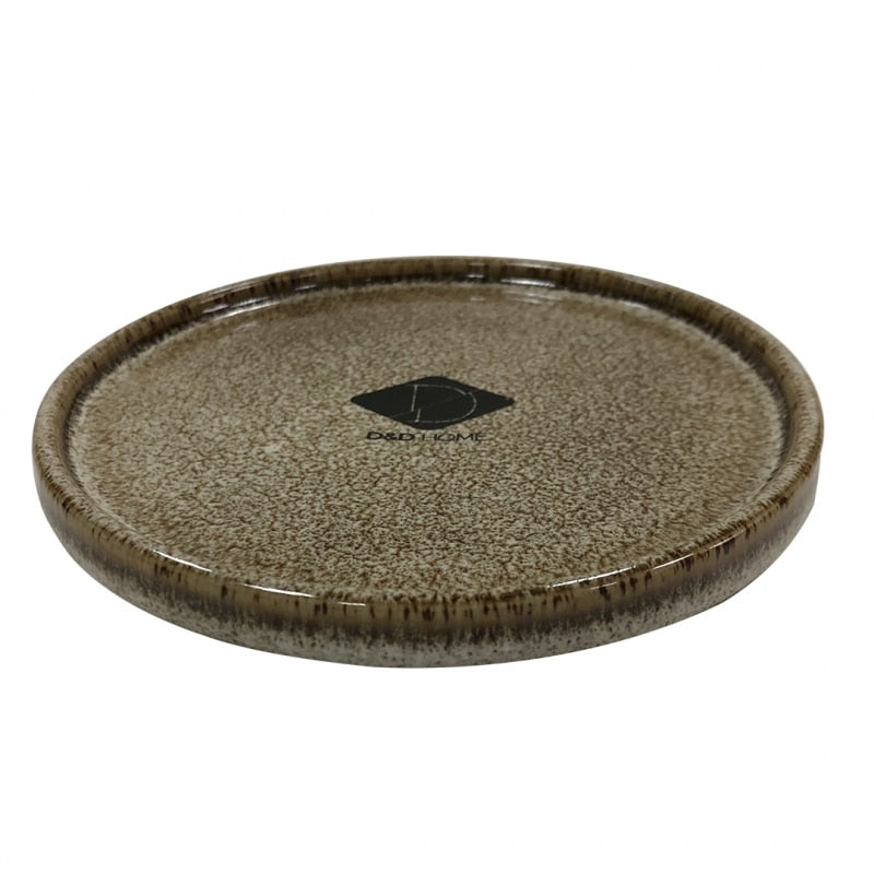 JASPER CAT FOOD AND DRINK DISH SAND