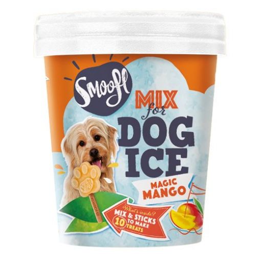 SMOOFL MANGO MIX FOR DOG ICE