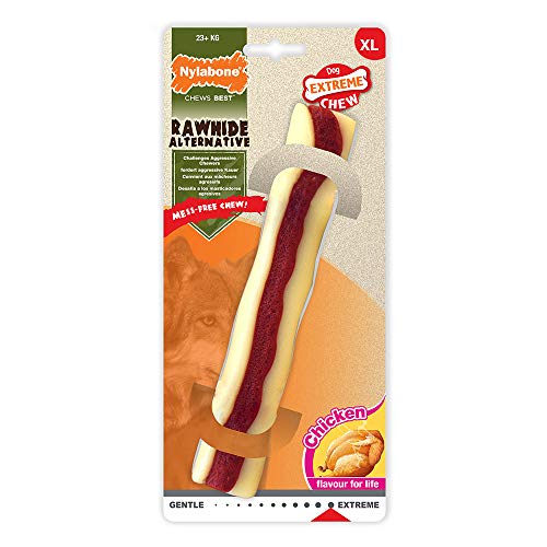 NYLABONE RAWHIDE ROLL X-LARGE
