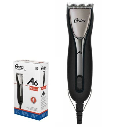 OSTER CLIPPER A6 SLIM 3 SPEED