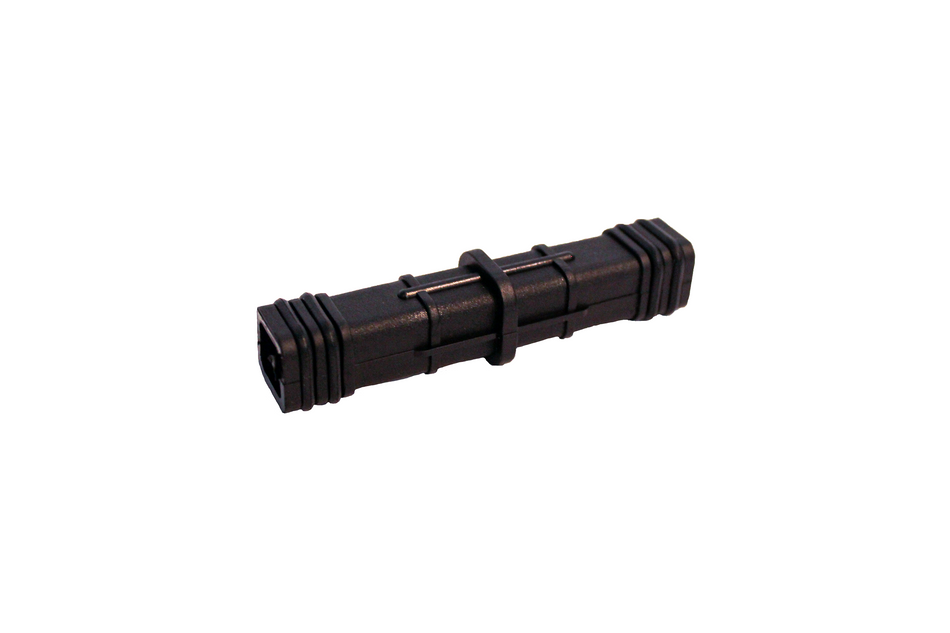 CORTI SQ. PIPE CONNECTOR W/4 WASHERS