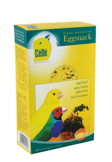 CEDE EGGSNACK CANARY WITH FRUIT 150GR
