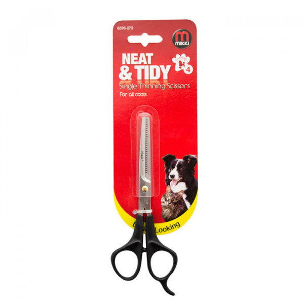 MIKKI DOUBLE THINNING SCISSORS