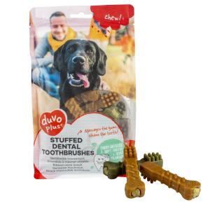 CHEW! STUFFED DENTAL TOOTHBRUSHES 20PCS