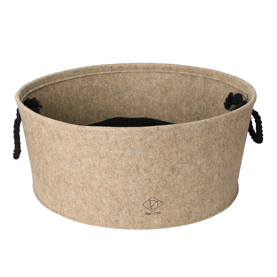 EBI FELT CAT BED HANDLE MEDIUM