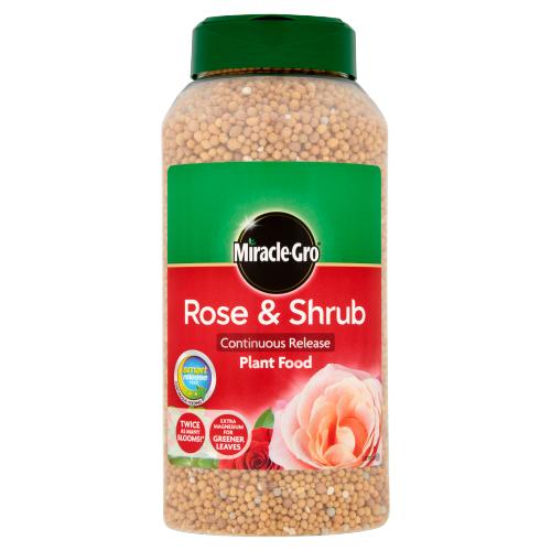 MIRACLE-GRO ROSE & SHRUB CONTINUOUS RELEASE