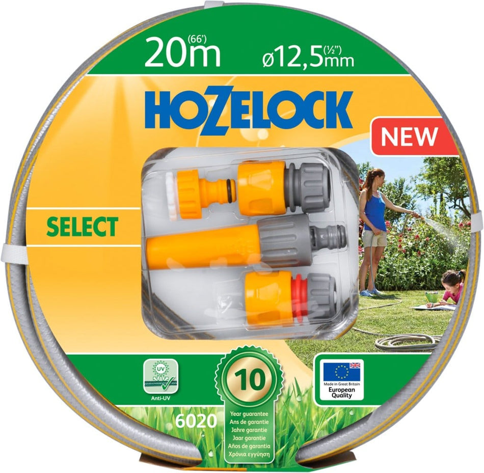 HOZELOCK SELECT 20M STARTER HOSE SET