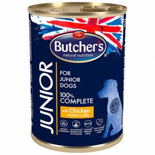 BUTCHER'S JUNIOR CHICKEN 400G