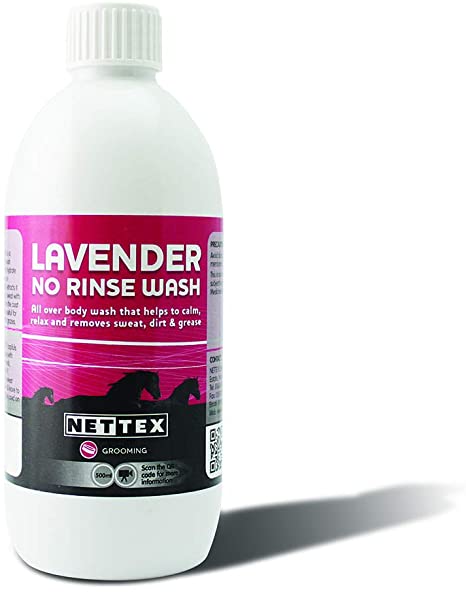 NETTEX MINI LAVENDAR NO-RINSE WASH 250ML