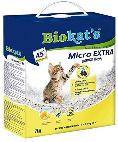 BIOKAT'S MICRO BIANCO FRESH EXTRA 7KG