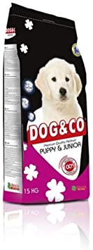 DOG&CO PUPPY 15KG