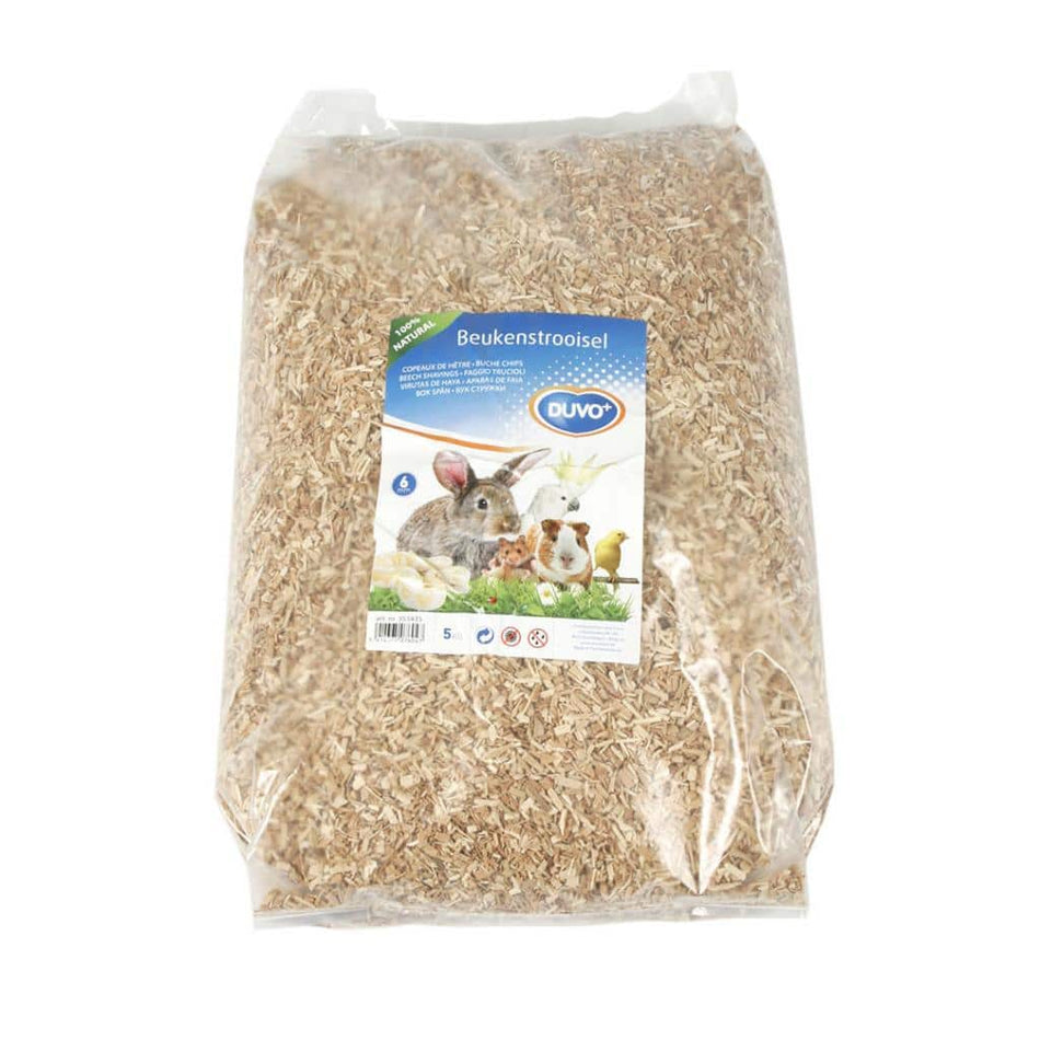 DUVO BEECH CHIPS 15KG 6MM