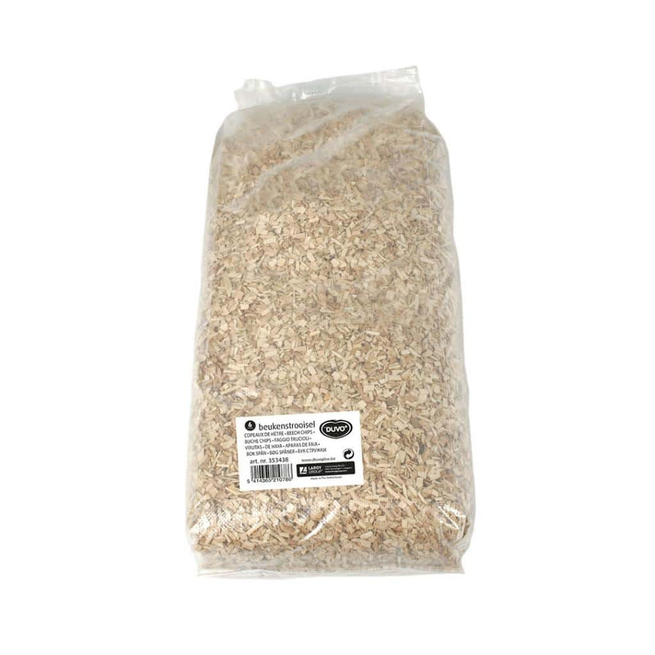 DUVO BEECH CHIPS 15KG 8MM