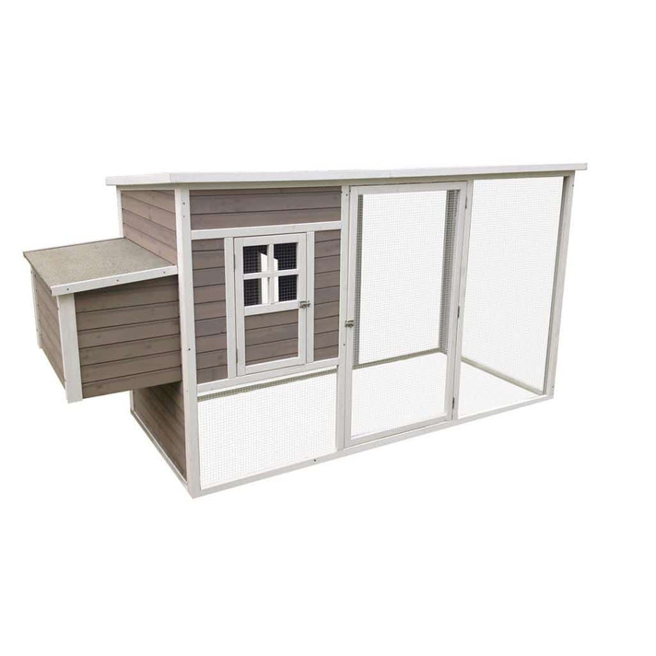 WOODLAND CHICKEN COOP MOLLY COTTAGE