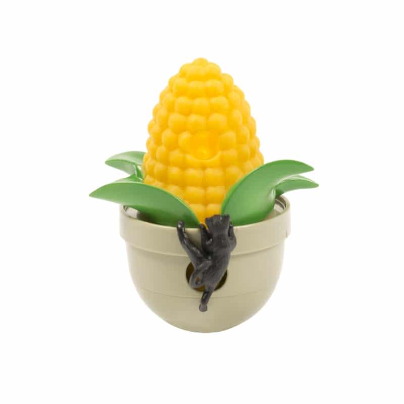 DUVO CATTOY CAT TUMBLER CORN YELLOW