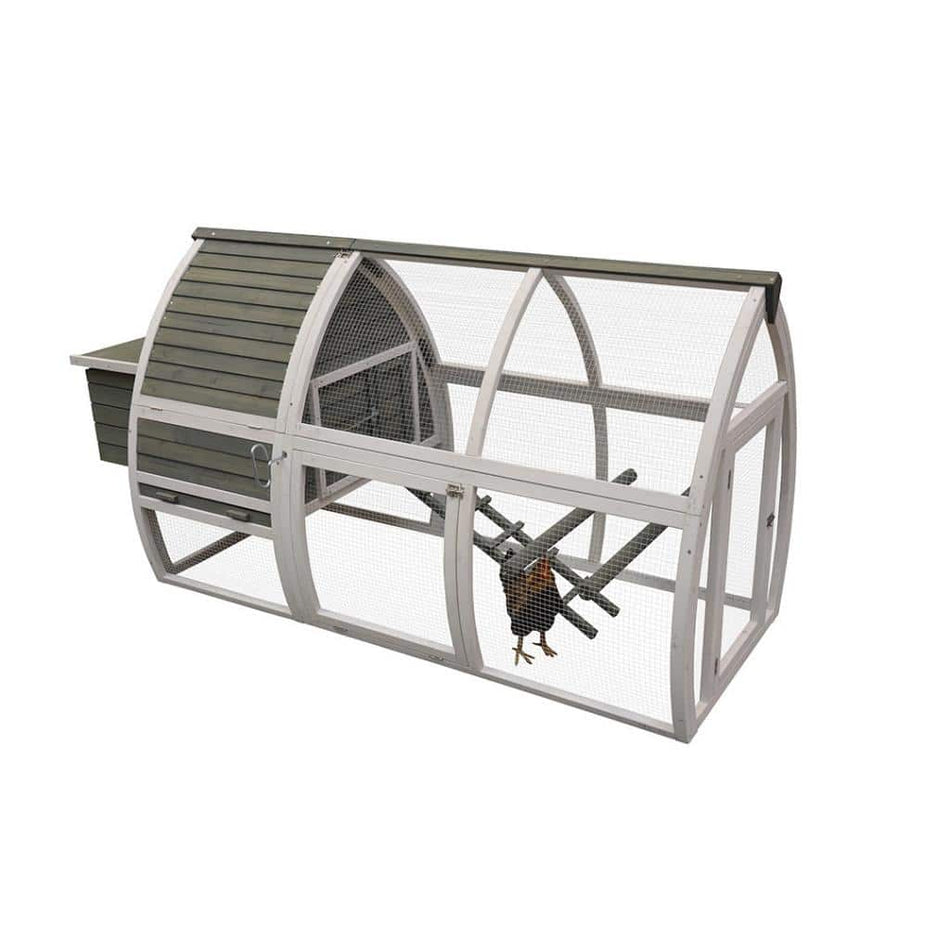 WOODLAND CHICKEN COOP ARK 1 COTTAGE