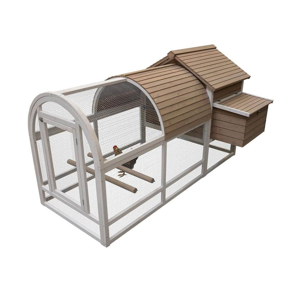 WOODLAND CHICKEN COOP ARK 2 COTTAGE