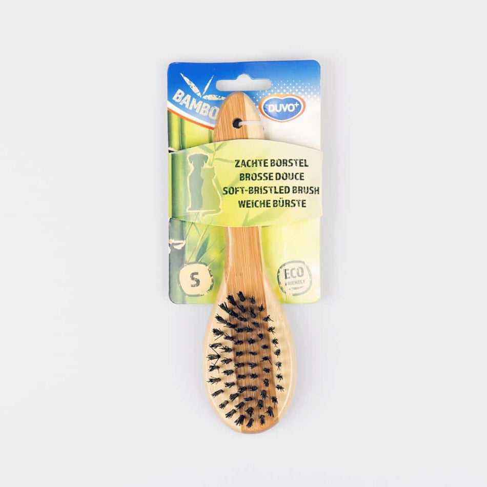 DUVO BAMBOO SOFT BRISTLED BRUSH SMALL