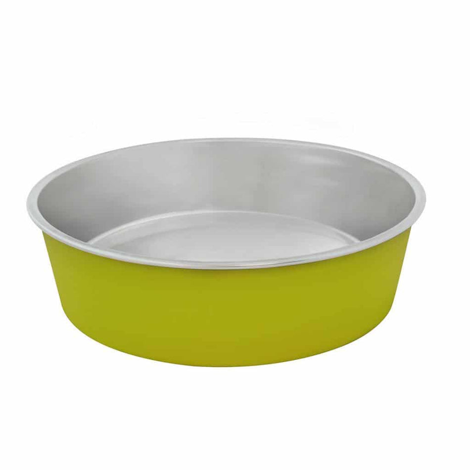 DUVO FEEDING BOWL MATTE FIX GREEN 20.3CM