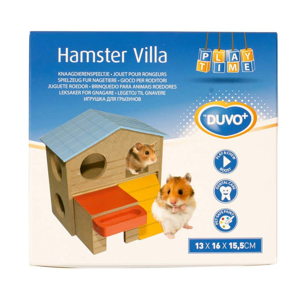 DUVO HAMSTER VILLA