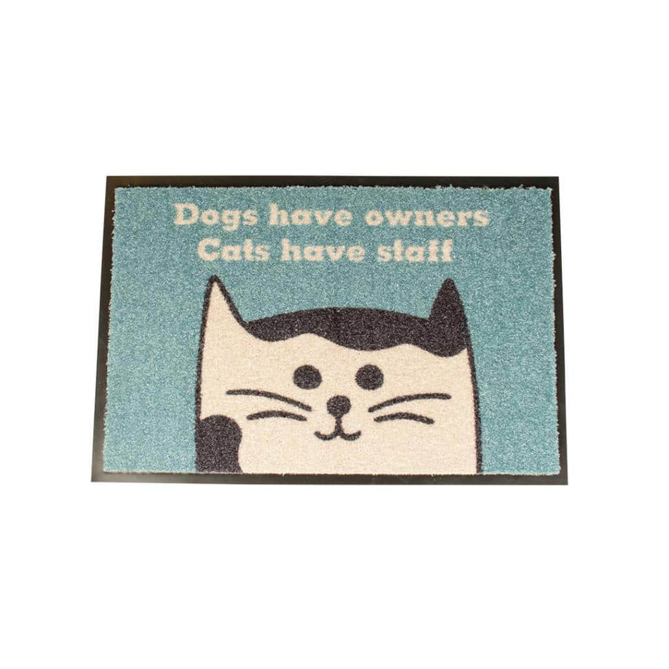 DUVO+ MAT INDOOR CATS HAVE STAFF