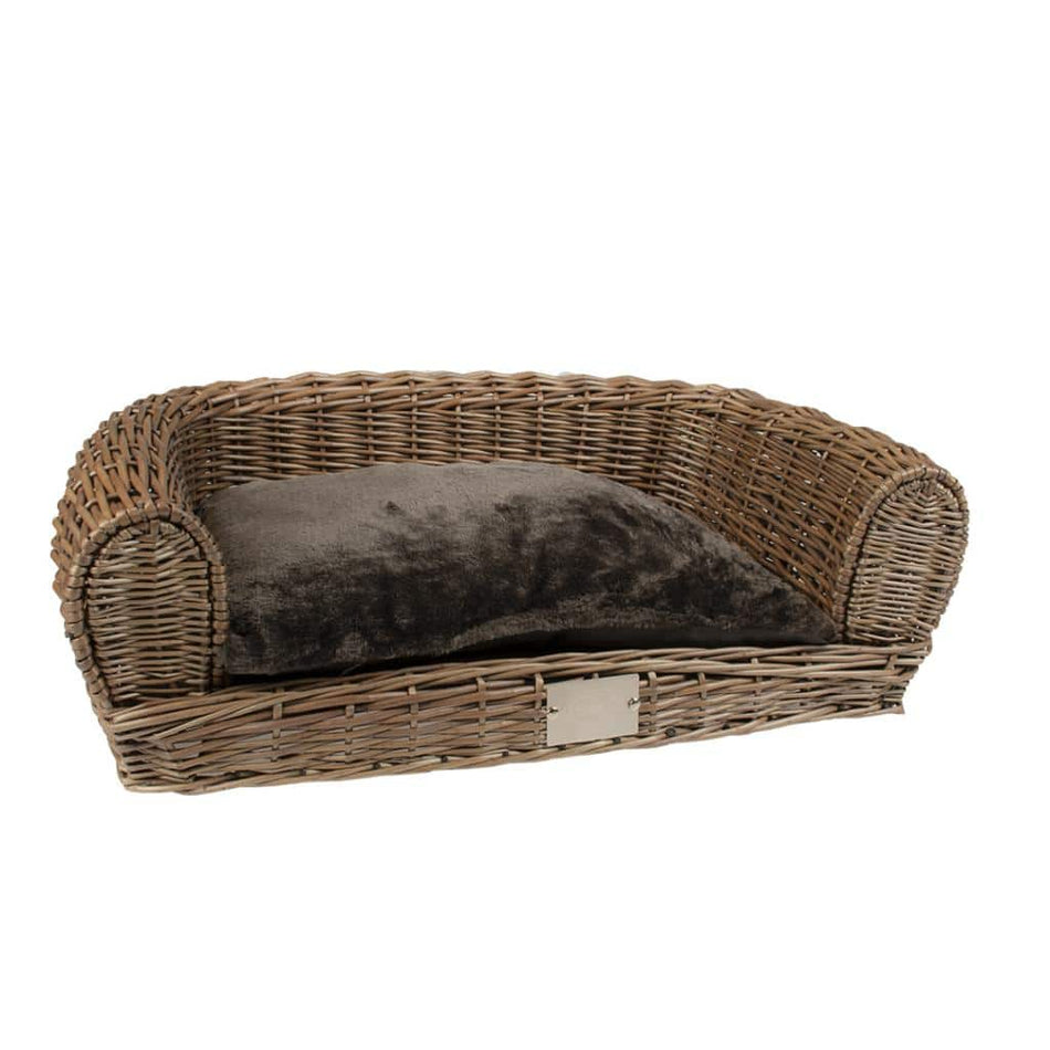 PROVENCE WICKER SOFA AND CUSHION