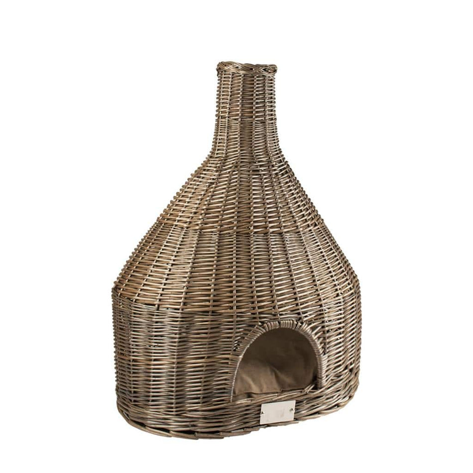 PROVENCE WICKER IGLOO AND CUSHION