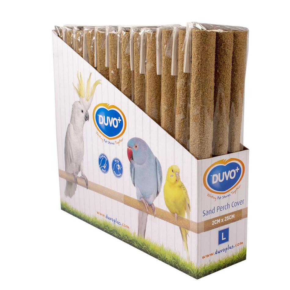DUVO SAND PERCH COVERS X3PCS 25CM BEIGE
