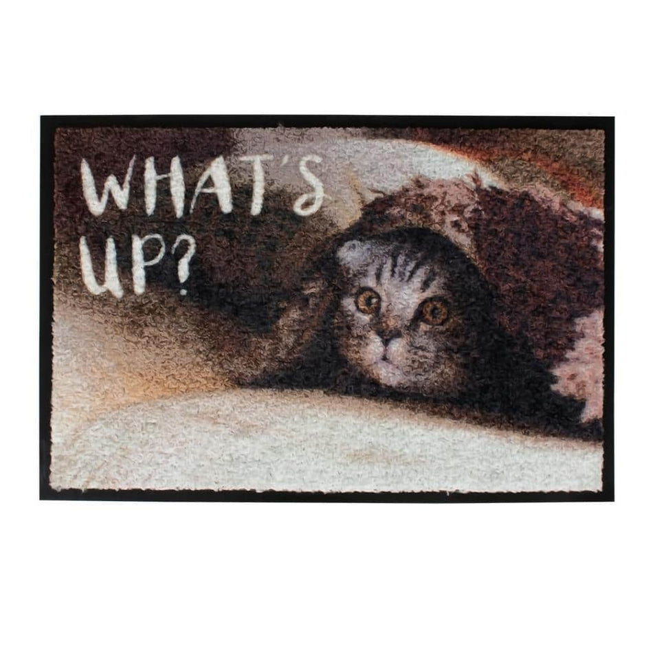 PET FLOOR MAT INDOOR WHAT'S UP