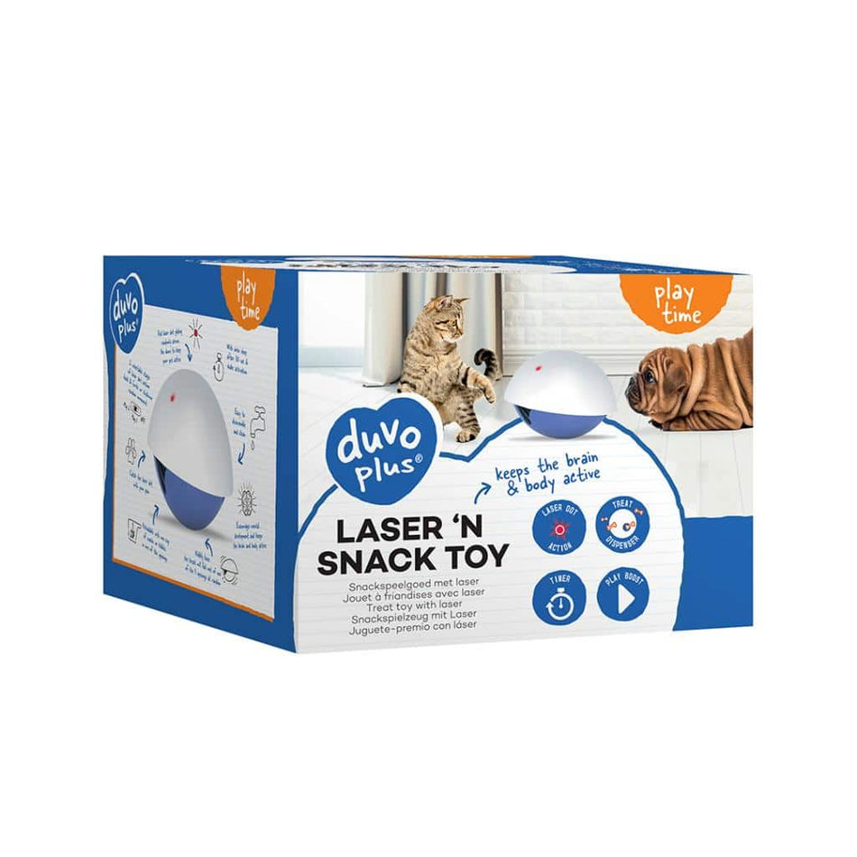 LASER'N'SNACK TOY 19x19x15CM