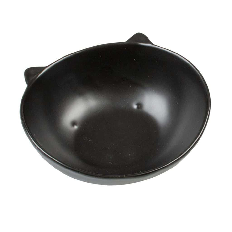DUVO FEEDING BOWL STONE KITTY FACE 250ML