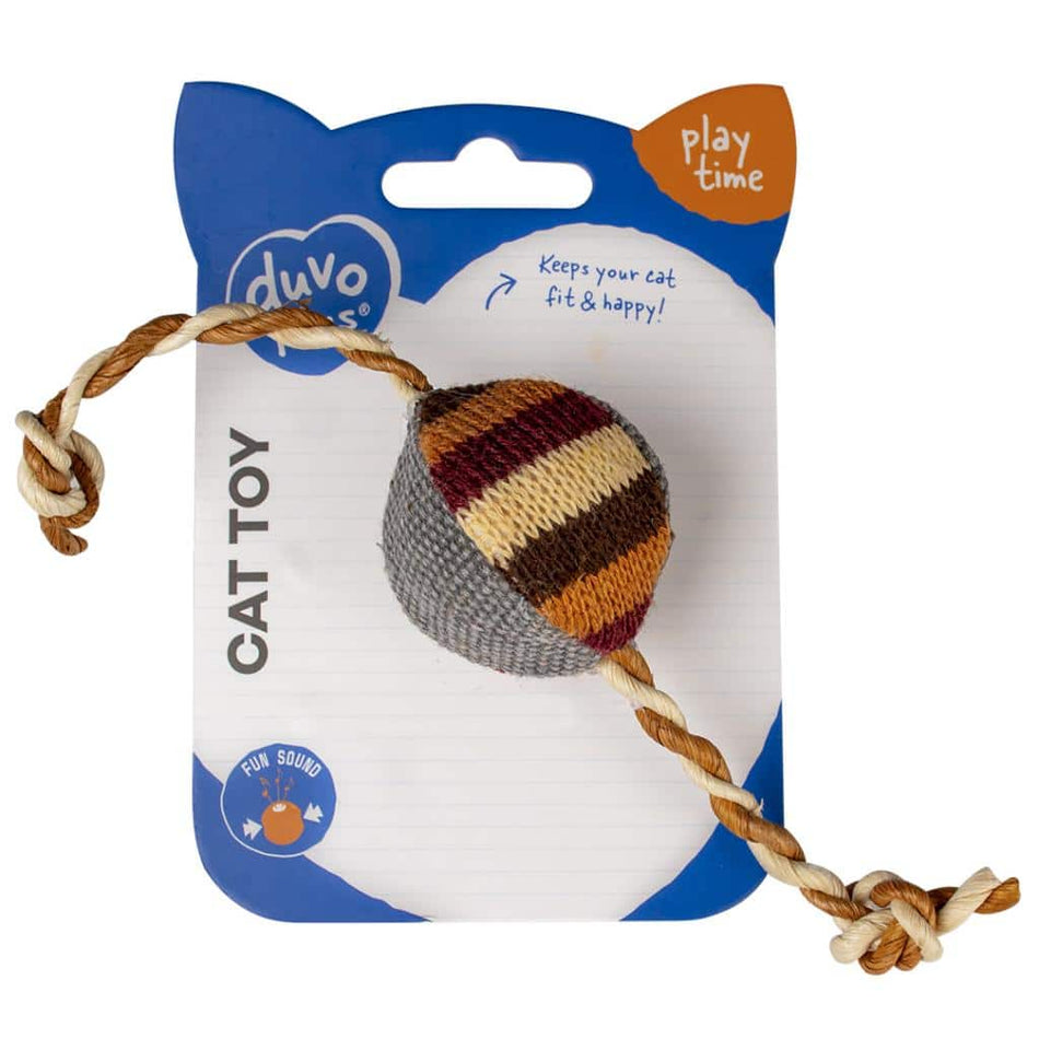 DUVO+ KNITTED BALL W/STRINGS