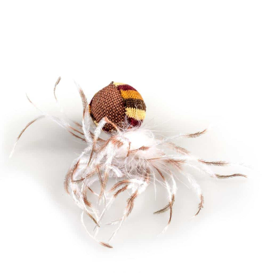 DUVO+ KNITTED FEATHER BALL