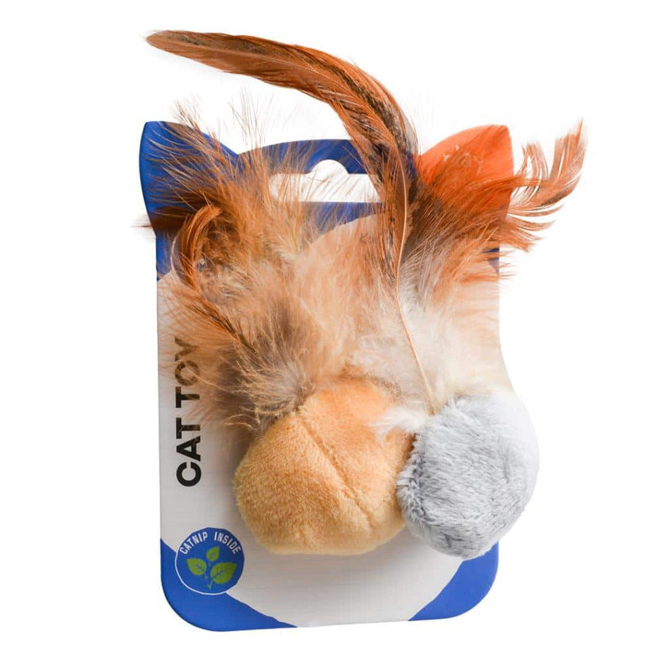 DUVO+ CUSHY BALLS W/FEATHERS 2PCS
