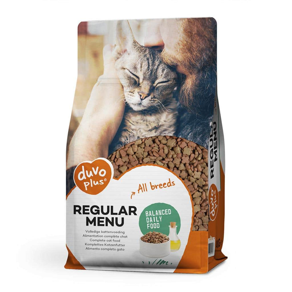 DUVO REGULAR MENU CAT 10KG
