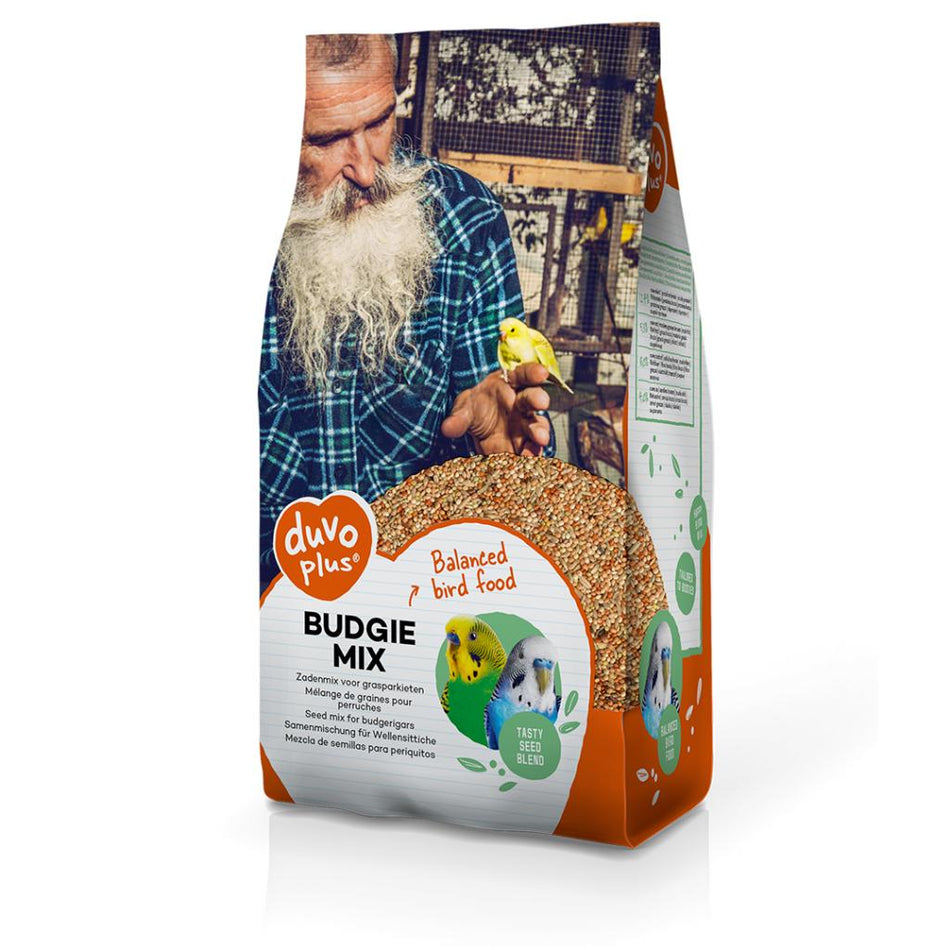 DUVO BUDGIE MIX 4KG