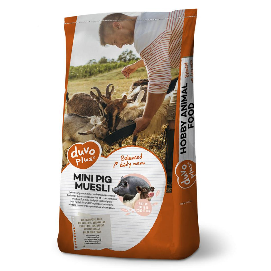 DUVO PLUS MINI PIG MUESLI 18KG