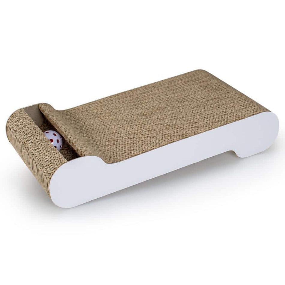 WILLY WAVE SCRATCHING BOARD W/CATNIP