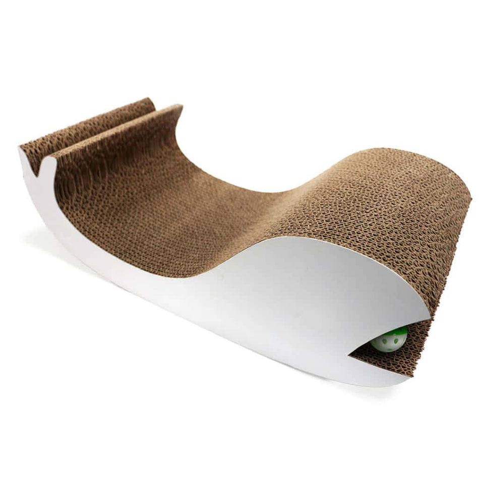 WILLY WHALE SCRATCHING BOARD W/CATNIP