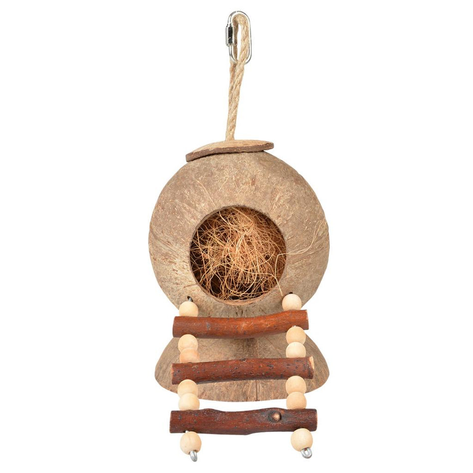 DUVO + COCONUT JUNGLE HOUSE W/LADDER