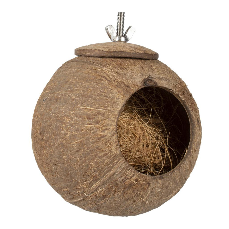 DUVO+ COCONUT JUNGLE HOUSE W/WIRE FIXING