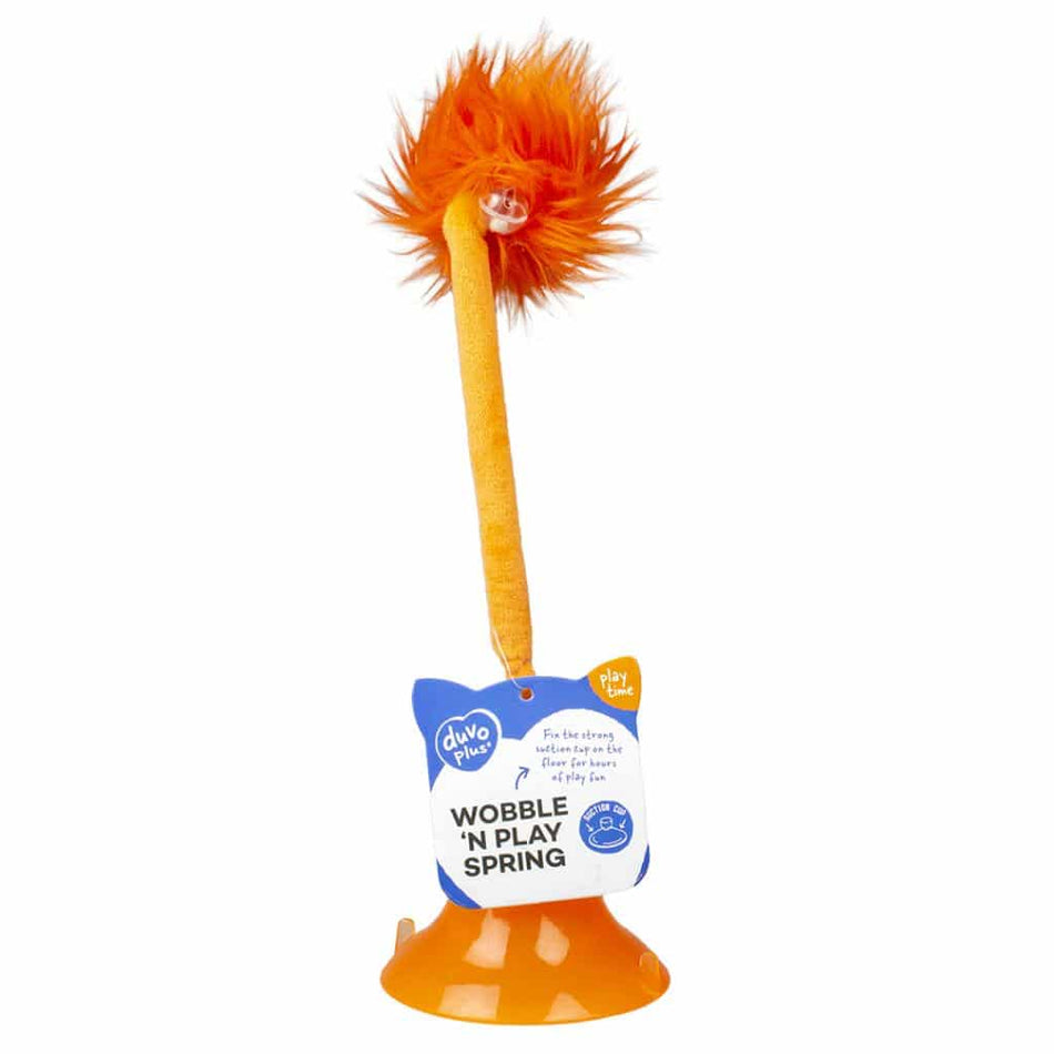 DUVO PLUS WOBBLE'N PLAY SPRING