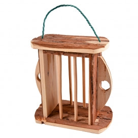 DUVO + WOODEN HAYRACK IN BARK