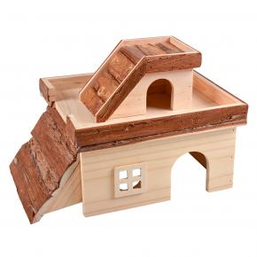 DUVO + SMALL ANIMAL WOODEN HACIENDA