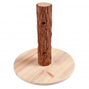 DUVO + WOODEN SNACK TREE TRUNK